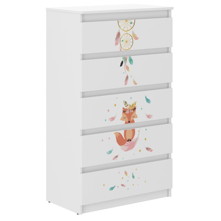 Otroška komoda R-5 - FOX