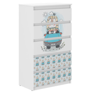 Otroška komoda R-5 - LEVJI KRALJ