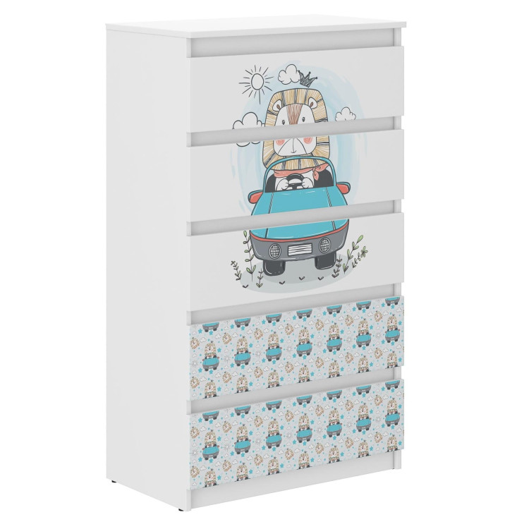 Otroška komoda R-5 - LEVJI KRALJ