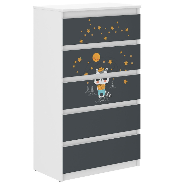 Otroška komoda R-5 - BADGER