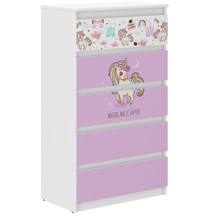 Otroška komoda R-5 - ROZA SAMOROG