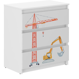 Otroška komoda R-3 - STROJNI AVTOMATSKI STROJI