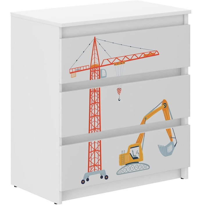 Otroška komoda R-3 - STROJNI AVTOMATSKI STROJI