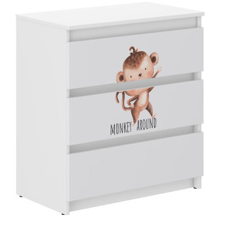 Otroška komoda R-3 - OPICA
