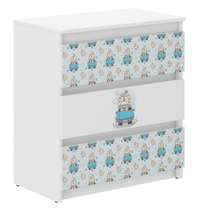 Otroška komoda R-3 - LEVJI KRALJ