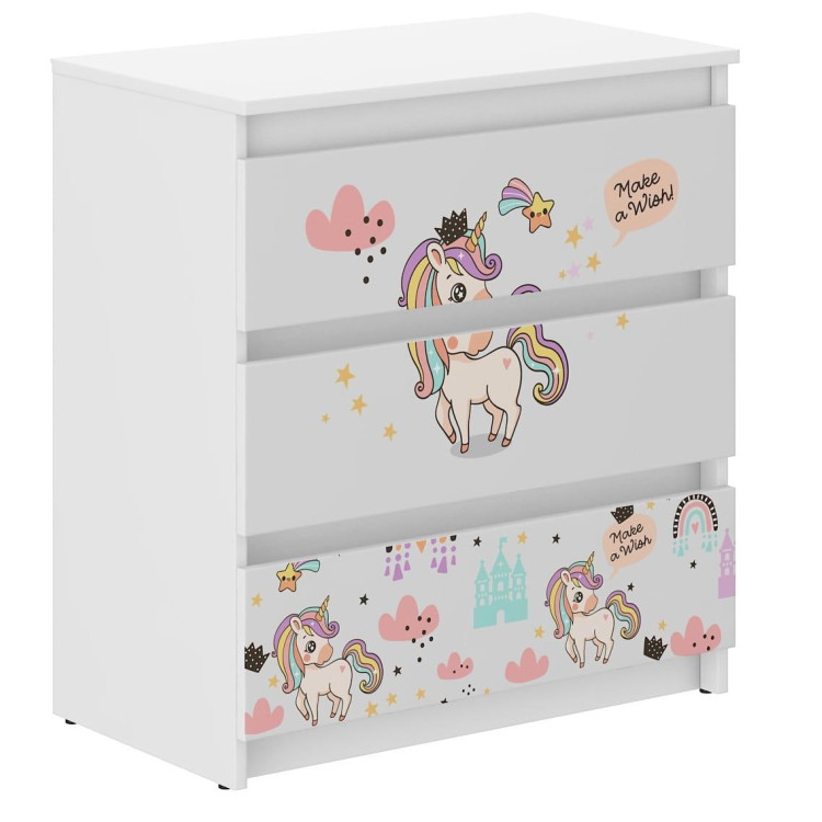 Otroška komoda R-3 - MAVRIČNI SAMOROG