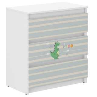 Otroška komoda R-3 - DINOSAVER