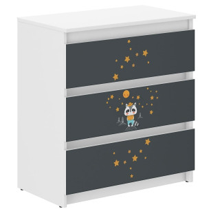 Otroška komoda R-3 - BADGER