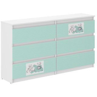 Otroška komoda R-140 - PRIJATELJI