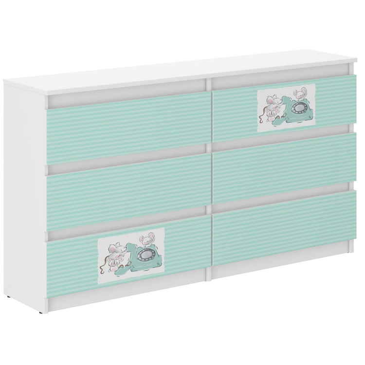 Otroška komoda R-140 - PRIJATELJI