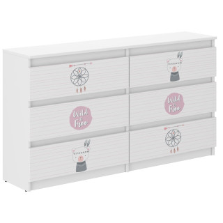 Otroška komoda R-140 - INDIJSKI MEDVED