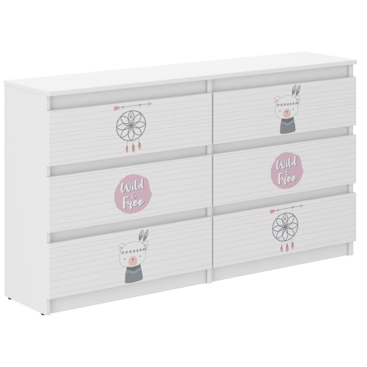 Otroška komoda R-140 - INDIJSKI MEDVED