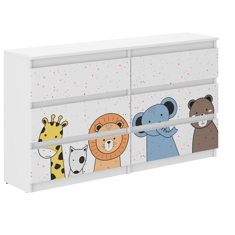 Otroška komoda R-140 - MINI ZOO