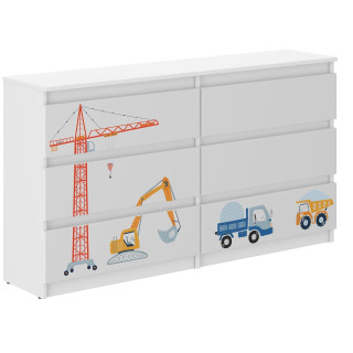 Otroška komoda R-140 - STROJI