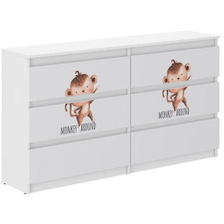 Otroška komoda R-140 - OPICA
