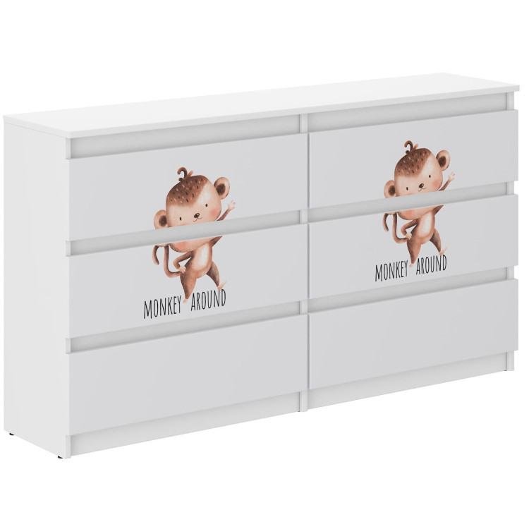 Otroška komoda R-140 - OPICA