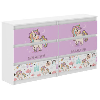 Otroška komoda R-140 - ROZA SAMOROG