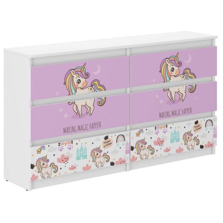 Otroška komoda R-140 - ROZA SAMOROG