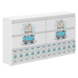 Otroška komoda R-140 - LEVJI KRALJ