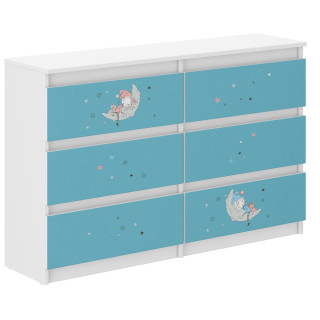 Otroška komoda R-120 - SPACHTOŠ