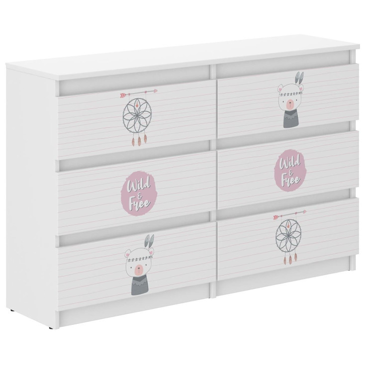 Otroška komoda R-120 - INDIJSKI MEDVED