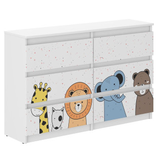 Otroška komoda R-120 - MINI ZOO