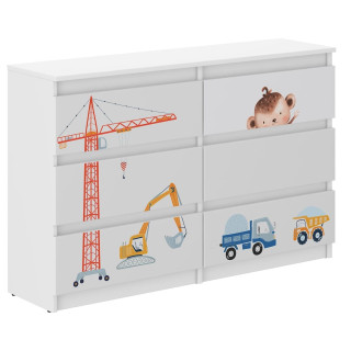 Otroška komoda R-120 - STROJI