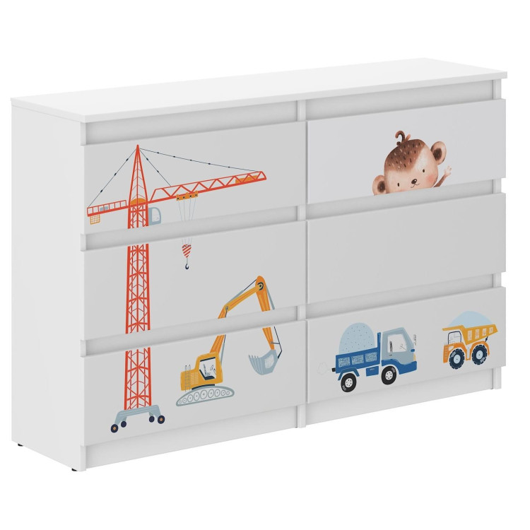 Otroška komoda R-120 - STROJI