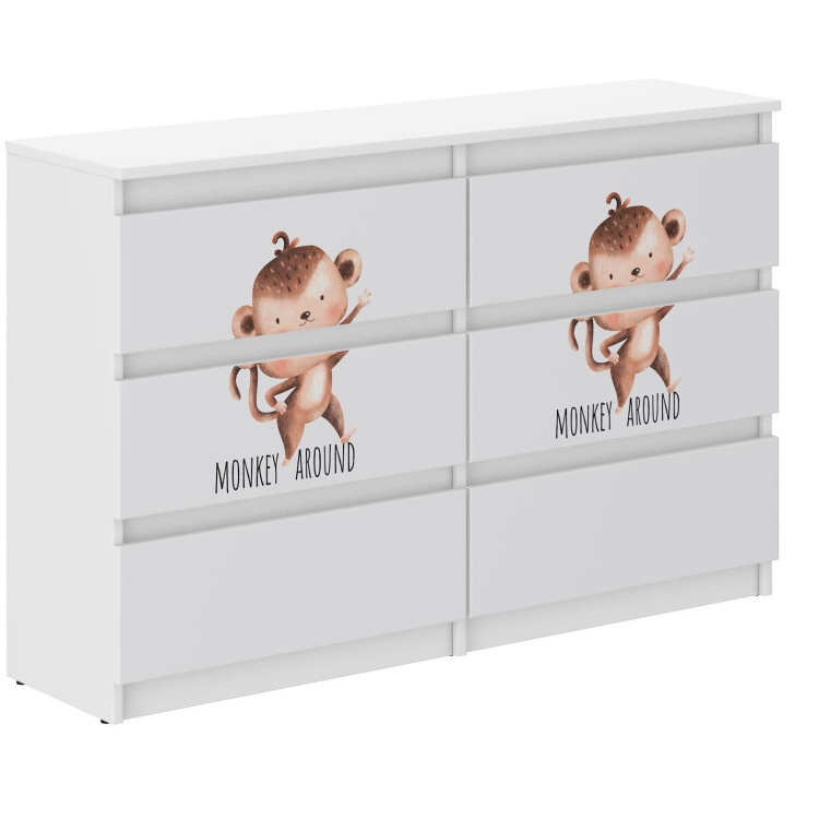 Otroška komoda R-120 - OPICA