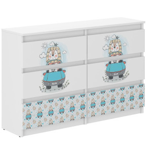 Otroška komoda R-120 - LEVJI KRALJ