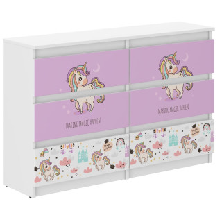 Otroška komoda R-120 - ROZA SAMOROG