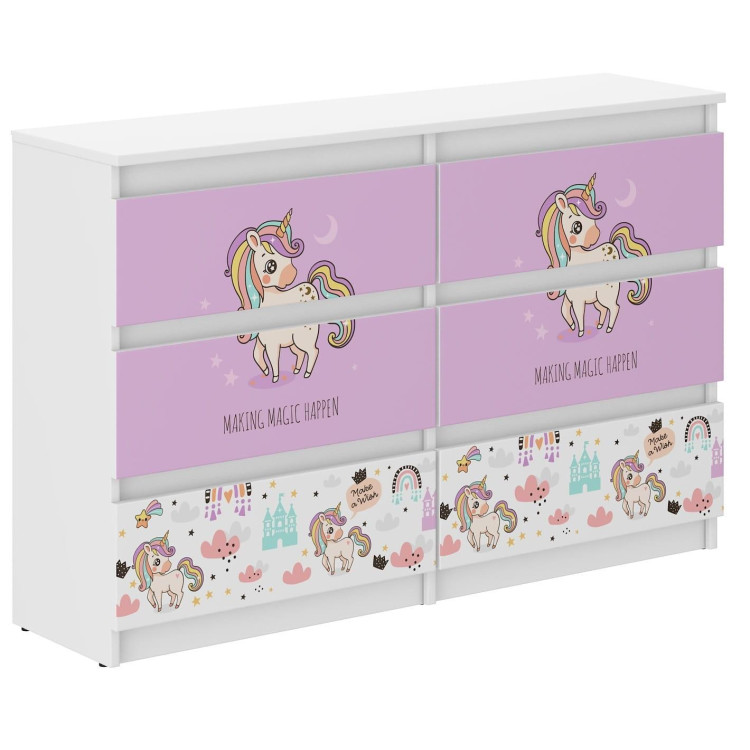 Otroška komoda R-120 - ROZA SAMOROG