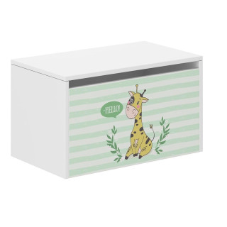 Otroška škatla za igrače - ŽIRAFA