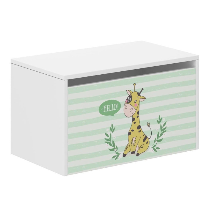 Otroška škatla za igrače - ŽIRAFA