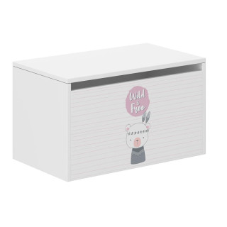 Otroška škatla za igrače - INDIJSKI MEDVED