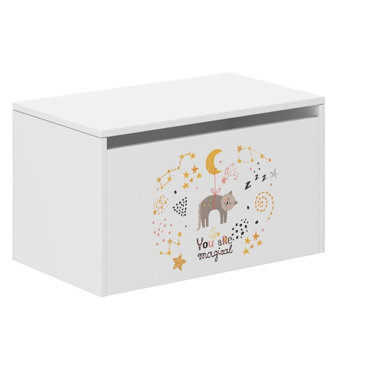 Otroška škatla za igrače - MAČKA