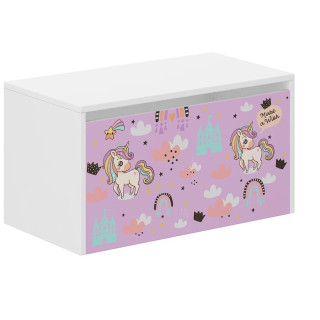 Otroška škatla za igrače - ROZA SAMOROG