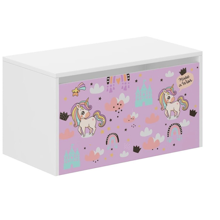 Otroška škatla za igrače - ROZA SAMOROG