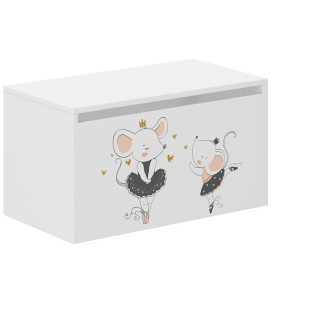 Otroška škatla za igrače - BALETNA MIŠKA