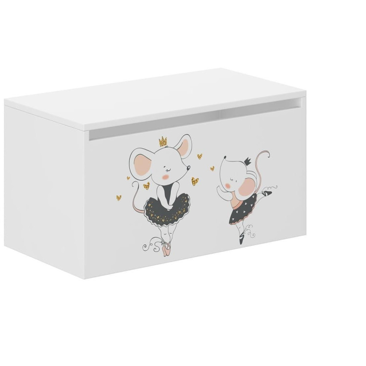 Otroška škatla za igrače - BALETNA MIŠKA