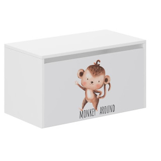 Otroška škatla za igrače - OPICA