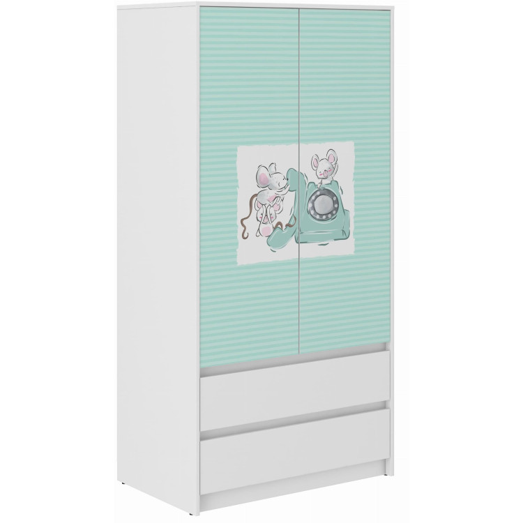 Otroška garderoba B-9 - PRIJATELJI