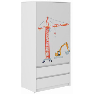 Otroška garderoba B-9 - STROJNI ELEMENTI