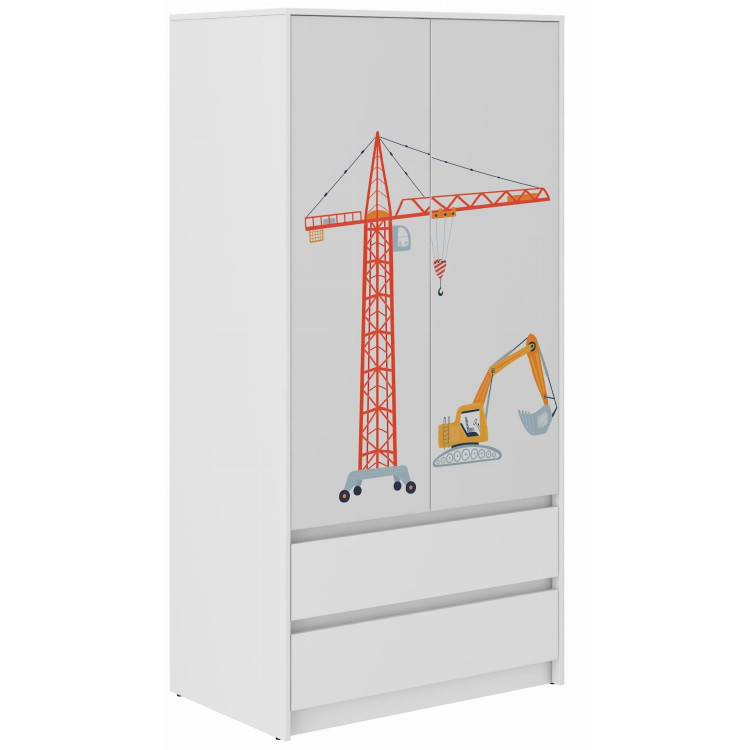 Otroška garderoba B-9 - STROJNI ELEMENTI