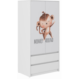 Otroška garderoba B-9 - OPICA