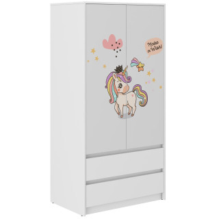 Otroška garderoba B-9 - MAVRIČNI SAMOROG