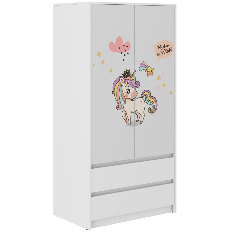 Otroška garderoba B-9 - MAVRIČNI SAMOROG