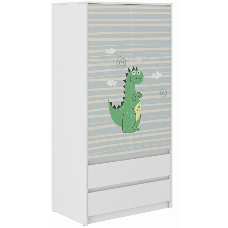 Otroška garderoba B-9 - DINOSAVER