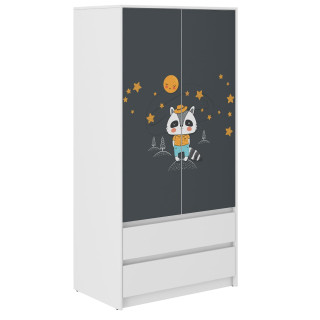 Otroška garderoba B-9 - BADGER