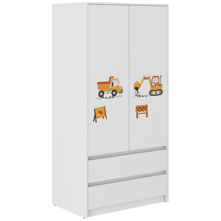 Otroška garderoba B-9 - GRADBIŠČE